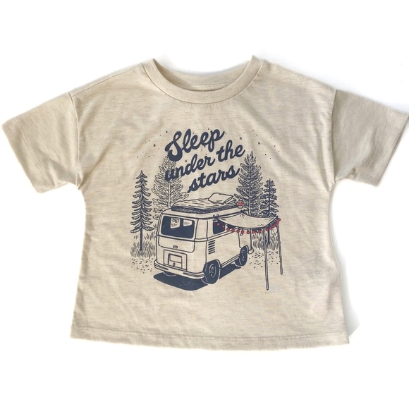 sleep under the stars camper tee - Picture 1 of 2